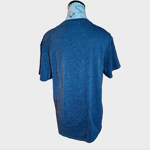 Grey/Yellow "You Had Me At Tacos" Graphic Tee Shirt Size Medium - Picture 2 of 3